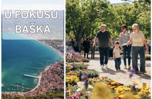 [FOTO] Od pupoljka do impresivnog cvijeta: Baška rožica na najljepši način proslavila 10. rođendan