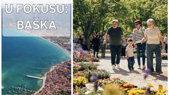 [FOTO] Od pupoljka do impresivnog cvijeta: Baška rožica na najljepši način proslavila 10. rođendan