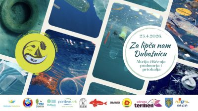 Ekološka akcija čišćenja mora i priobalja: „Za lipču nam Dubašnicu“