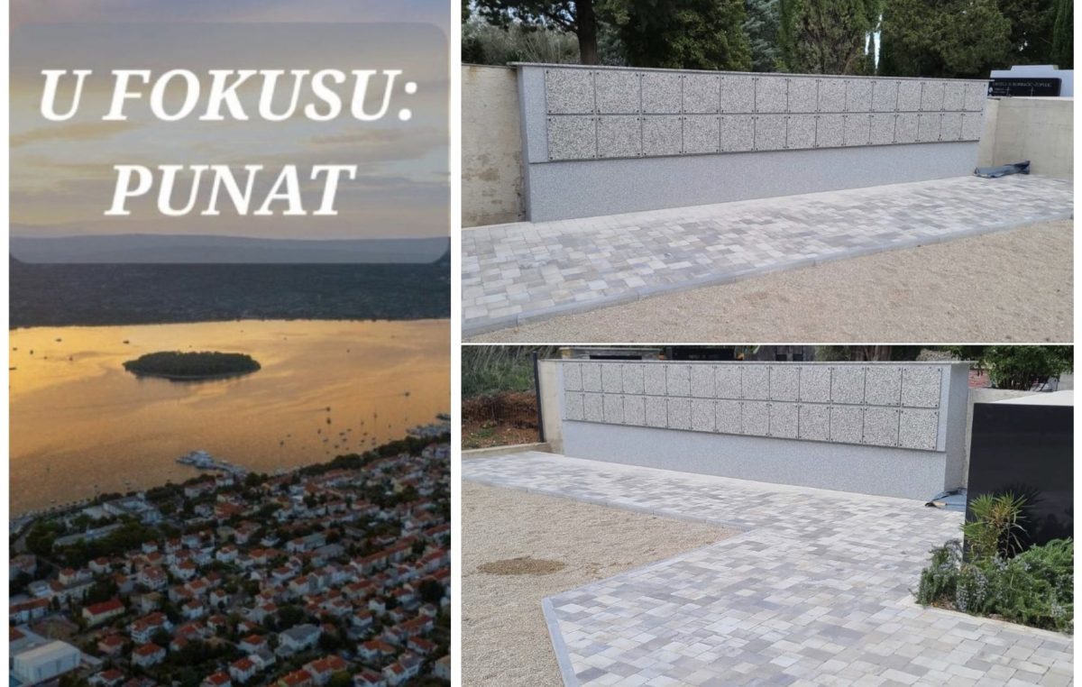 Punat: Dovršeni radovi na groblju, uređene sanitarije u knjižnici i ordinaciji