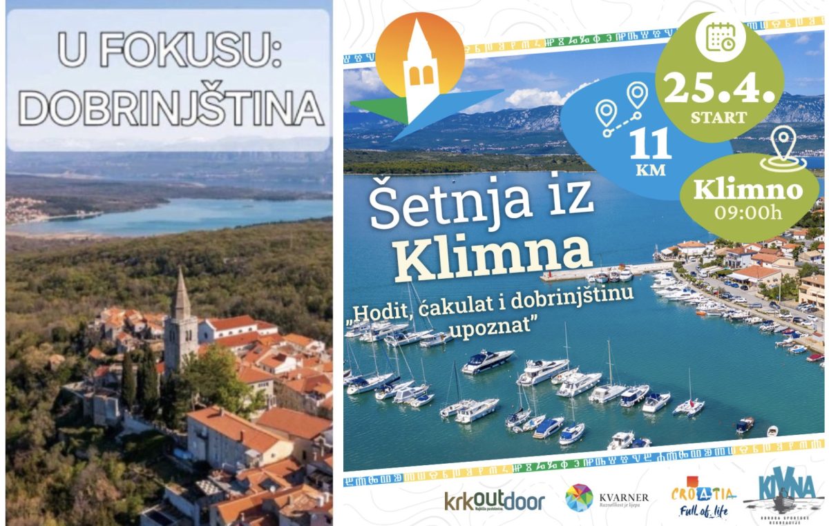 Vikend na dobrinjštini: Vođena šetnja i sajam cvijeća