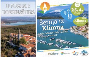 Vikend na dobrinjštini: Vođena šetnja i sajam cvijeća