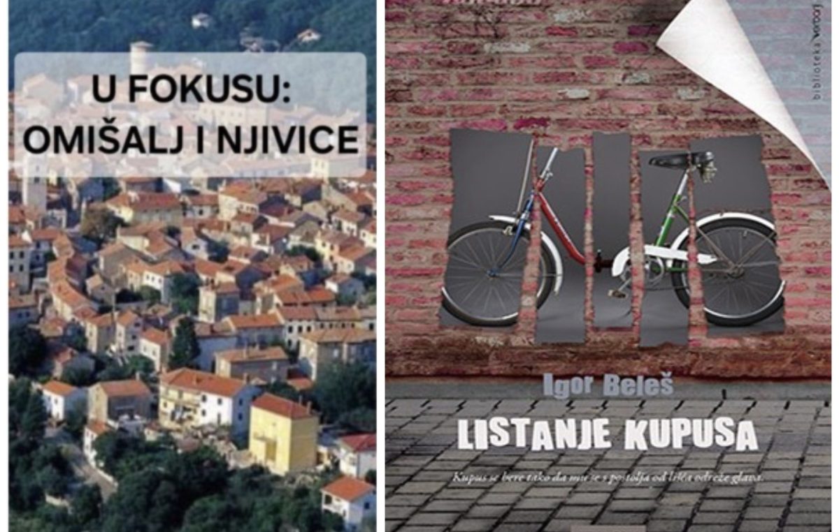 Noć knjige u Omišlju: Igor Beleš i hit roman “Listanje kupusa”