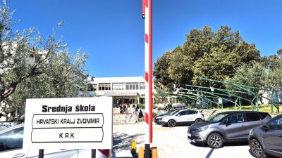 Završen protueksplozijski pregled – prijetnja bombom u krčkoj srednjoj školi bila je lažna