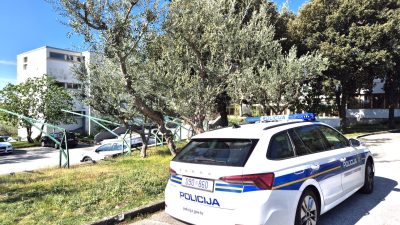 Krčka srednja škola evakuirana zbog dojave o bombi