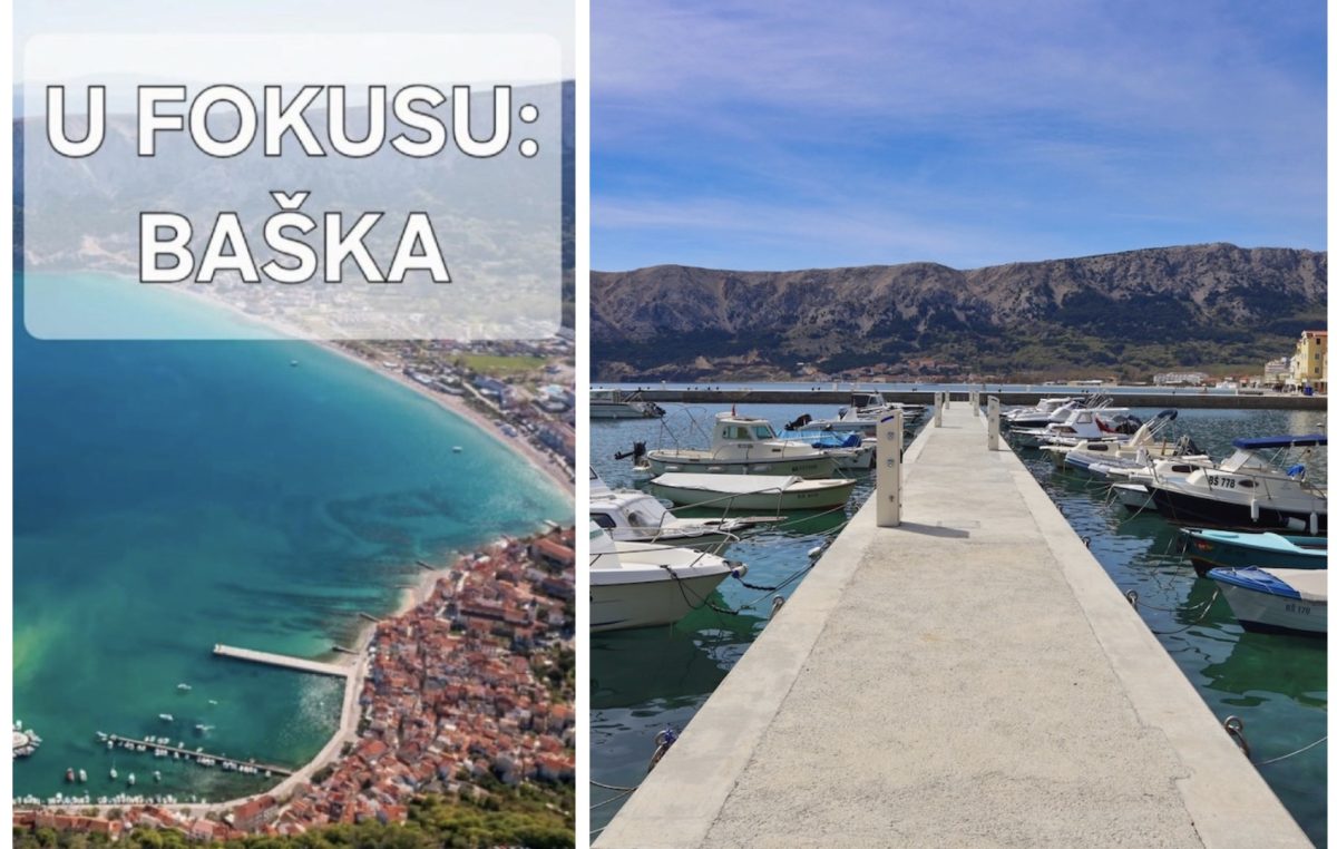 Završena rekonstrukcija luke Baška