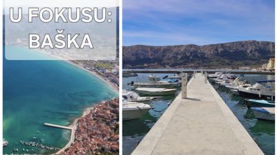 Završena rekonstrukcija luke Baška