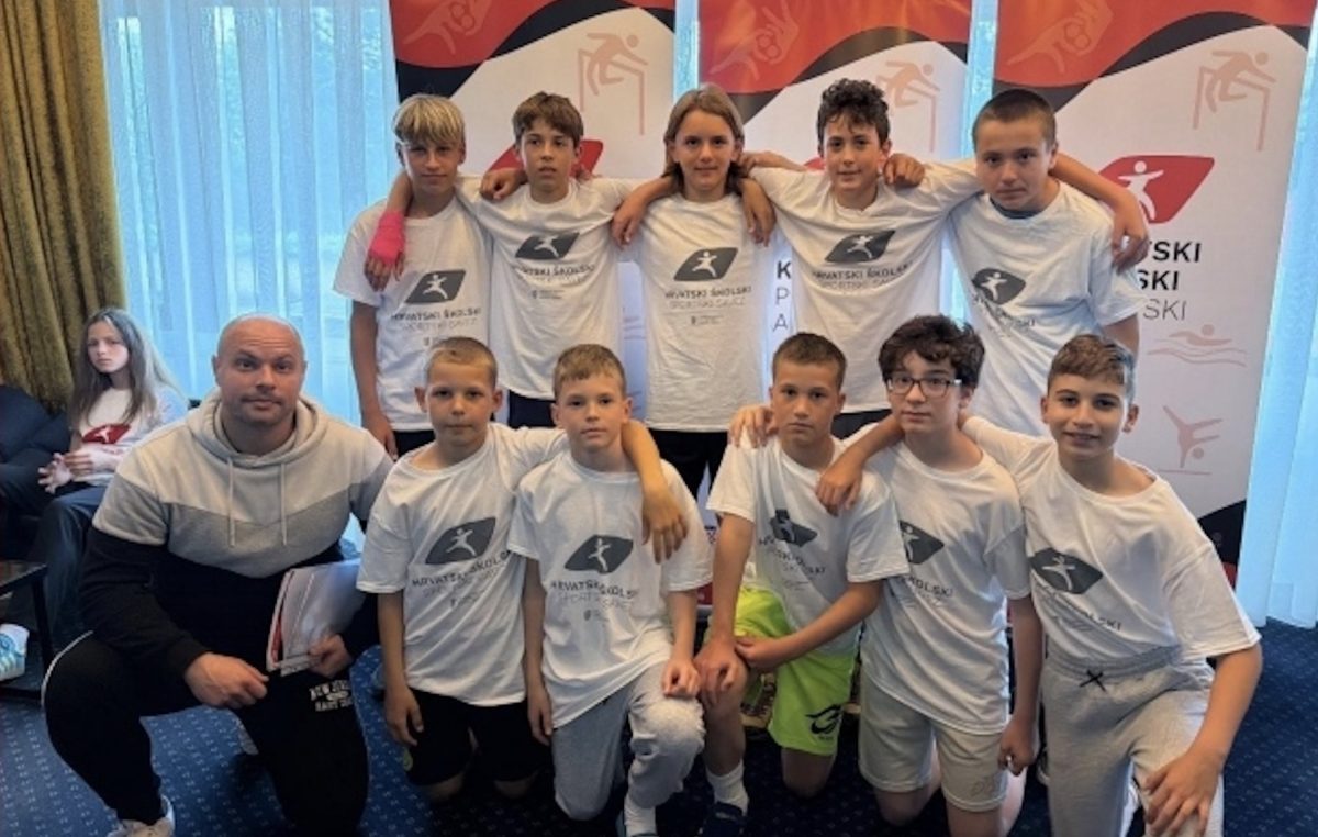 Krčki atletičari odlični na Državnom prvenstvu školskih sportskih društava