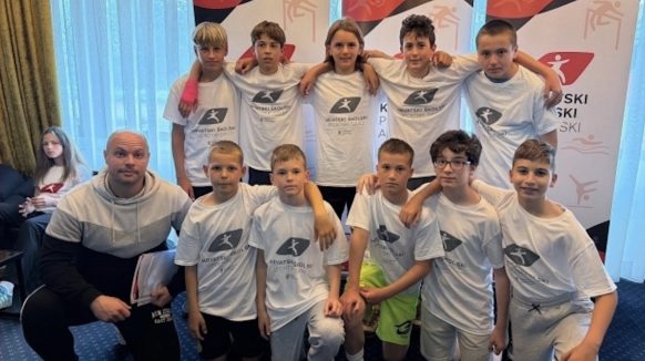 Krčki atletičari odlični na Državnom prvenstvu školskih sportskih društava