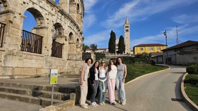 Krčke učenice sudjelovale na Državnom natjecanju iz vjeronauka – Vjeronaučnoj olimpijadi