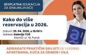 Besplatna edukacija za iznajmljivače: Kako do više rezervacija u 2026.