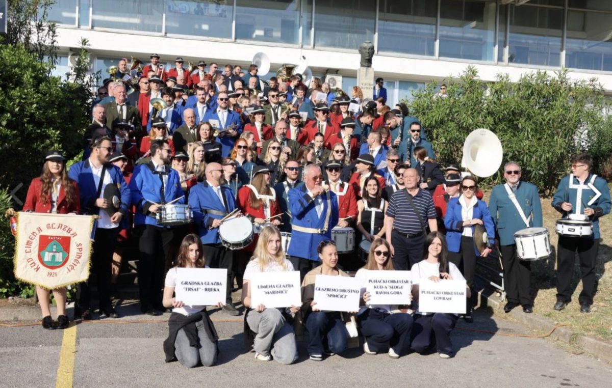 Prigodnom proslavom svečano obilježena 120. obljetnica Gradske glazbe Trsat