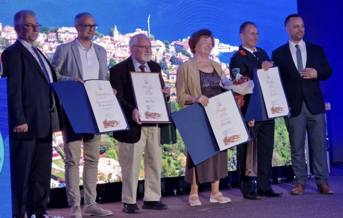 Svečanom sjednicom Općinskog vijeća obilježen je Dan Općine Lovran i blagdan svetog Jurja