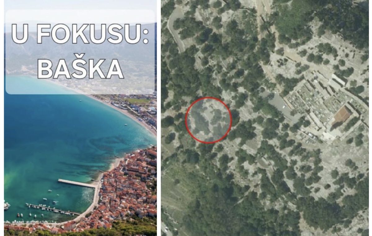 Počinju radovi na sanaciji ceste prema groblju Baška