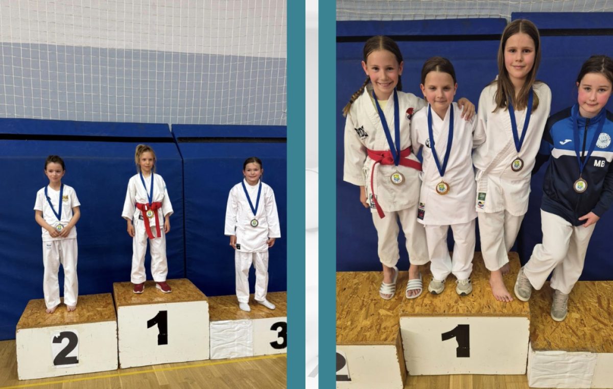 Visoko drugo mjesto u županijskoj ligi za krčke karatiste