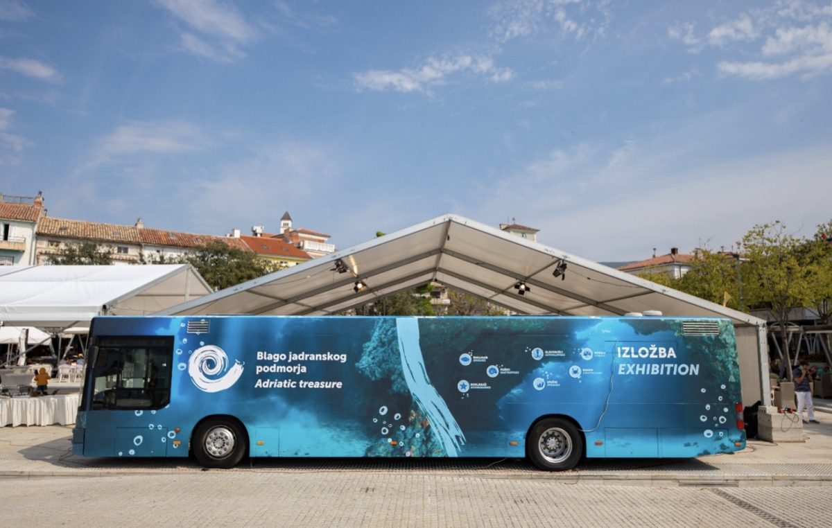 U Bašku stiže putujuća izložba pod nazivom “Blago jadranskog podmorja”.