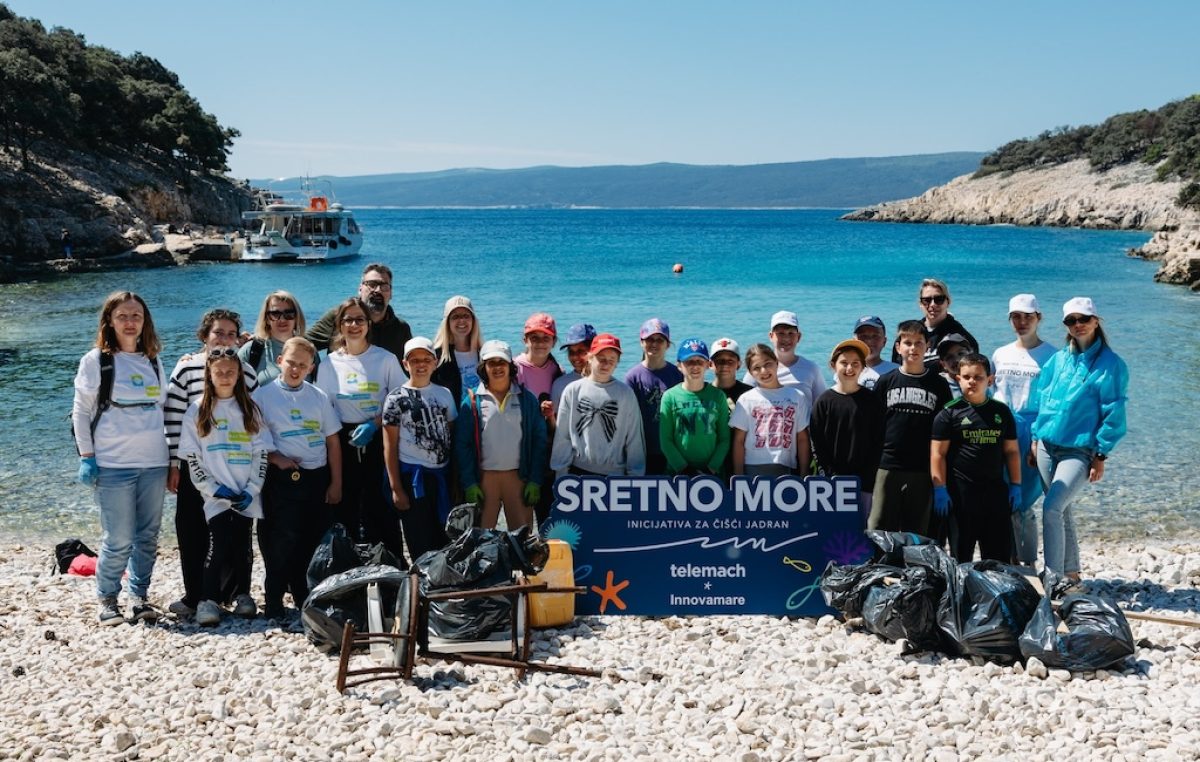 Sretno more: Povodom Dana planete Zemlje iz krčkog podmorja uklonjeno 2,5 tone otpada