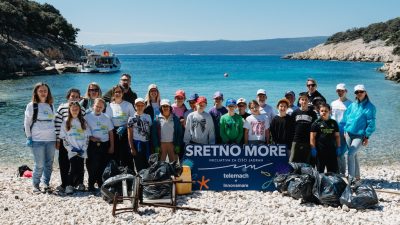 Sretno more: Povodom Dana planete Zemlje iz krčkog podmorja uklonjeno 2,5 tone otpada