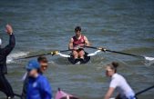 Veslači kluba Glagoljaš Omišalj sjajni na drugom Filippi Trofeju u Coastal beach sprintu