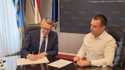 Župan Lukanović potpisao ugovor za kupnju kompleksa u Gerovu: korak prema novim kapacitetima za starije