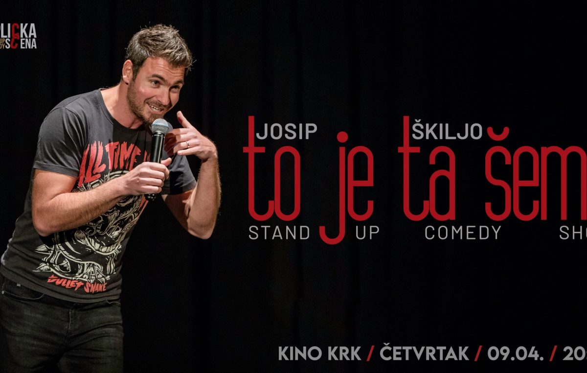 “To je ta šema!”: U Krk stiže splitski komičar Josip Škiljo