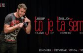 “To je ta šema!”: U Krk stiže splitski komičar Josip Škiljo
