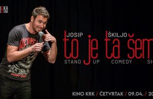 “To je ta šema!”: U Krk stiže splitski komičar Josip Škiljo