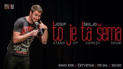 “To je ta šema!”: U Krk stiže splitski komičar Josip Škiljo