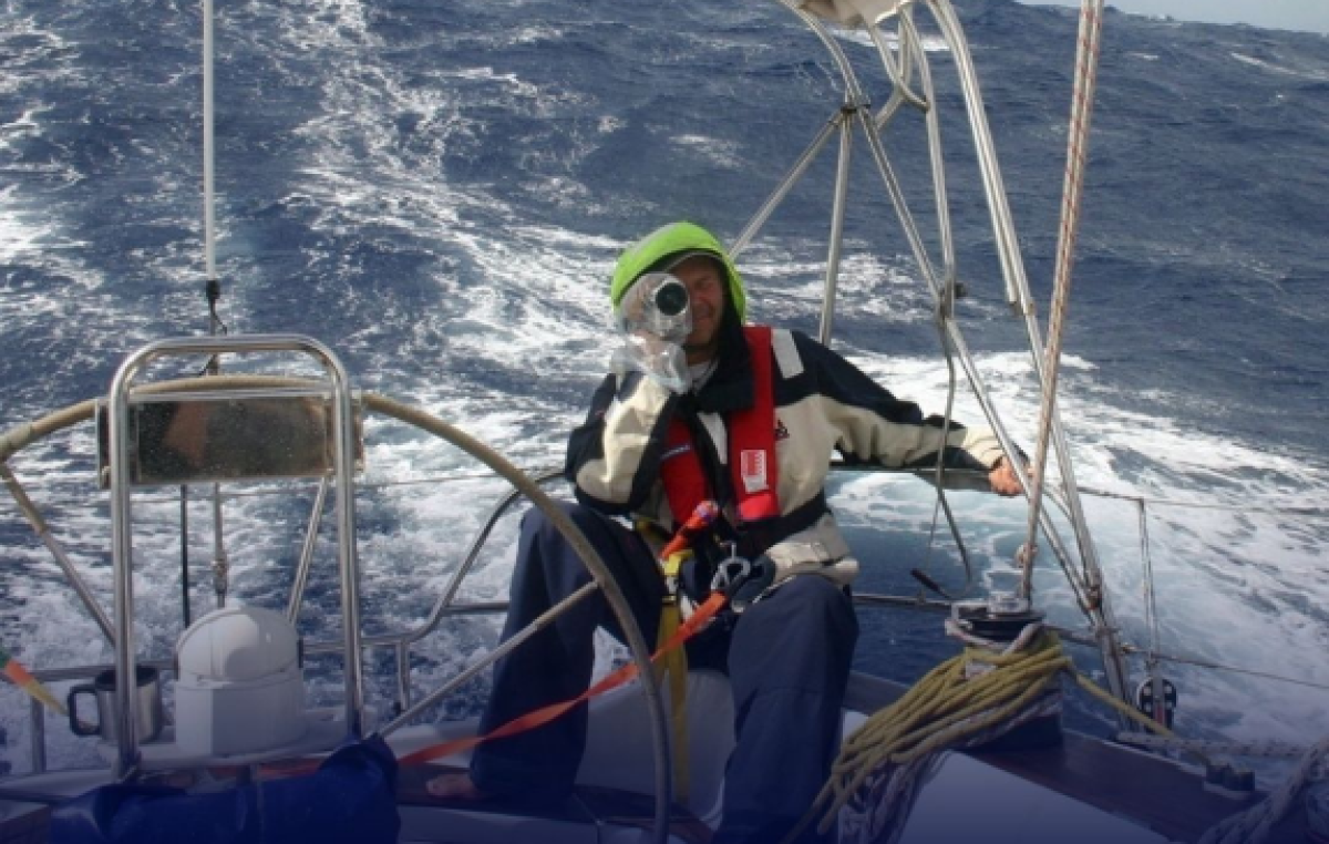 DUBoak: Predavanje Ive Orlića “Pod jedrima oko svijeta”