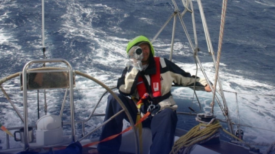 DUBoak: Predavanje Ive Orlića “Pod jedrima oko svijeta”