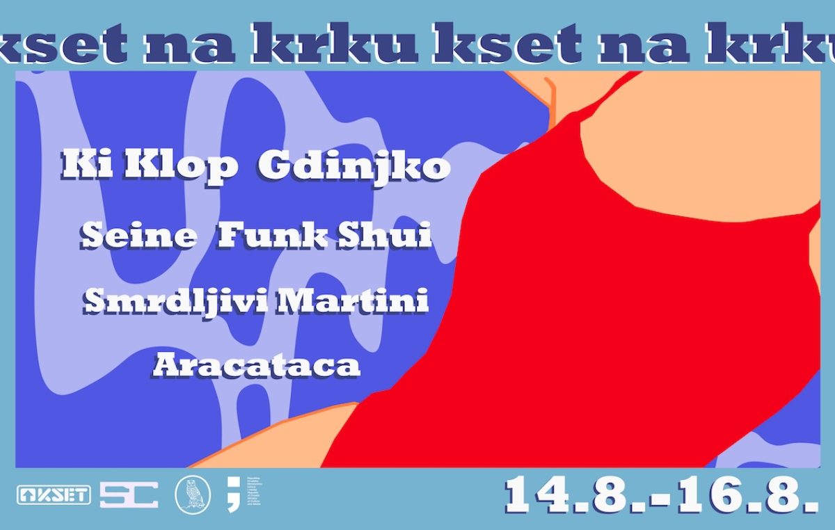 KSET na Krku najavljuje pojačanje: Gdinjko, Seine i Smrdljivi Martini stižu na Scenu Zidine