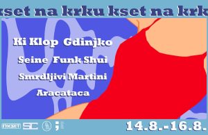 KSET na Krku najavljuje pojačanje: Gdinjko, Seine i Smrdljivi Martini stižu na Scenu Zidine