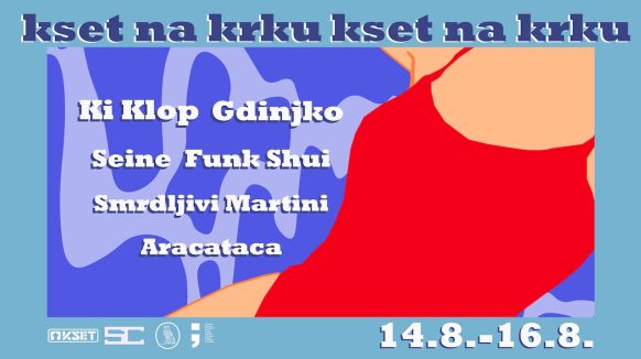 KSET na Krku najavljuje pojačanje: Gdinjko, Seine i Smrdljivi Martini stižu na Scenu Zidine