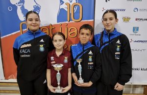 Dva odličja za krčke stolnotenisače na jakom međunarodnom turniru