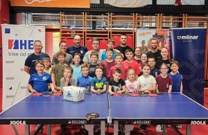 Treneri za regionalni razvoj HSTS-a u posjeti krčkom stolnoteniskom klubu