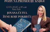 „Žene koje pokreću“ u Kinu Krk: promocija knjige kao inkubator za nove inicijative u zajednici