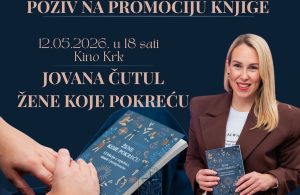 „Žene koje pokreću“ u Kinu Krk: promocija knjige kao inkubator za nove inicijative u zajednici