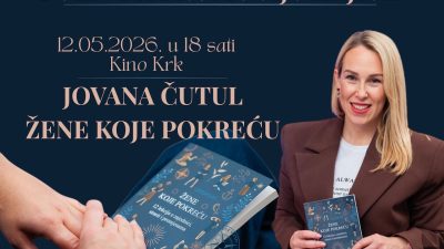 „Žene koje pokreću“ u Kinu Krk: promocija knjige kao inkubator za nove inicijative u zajednici