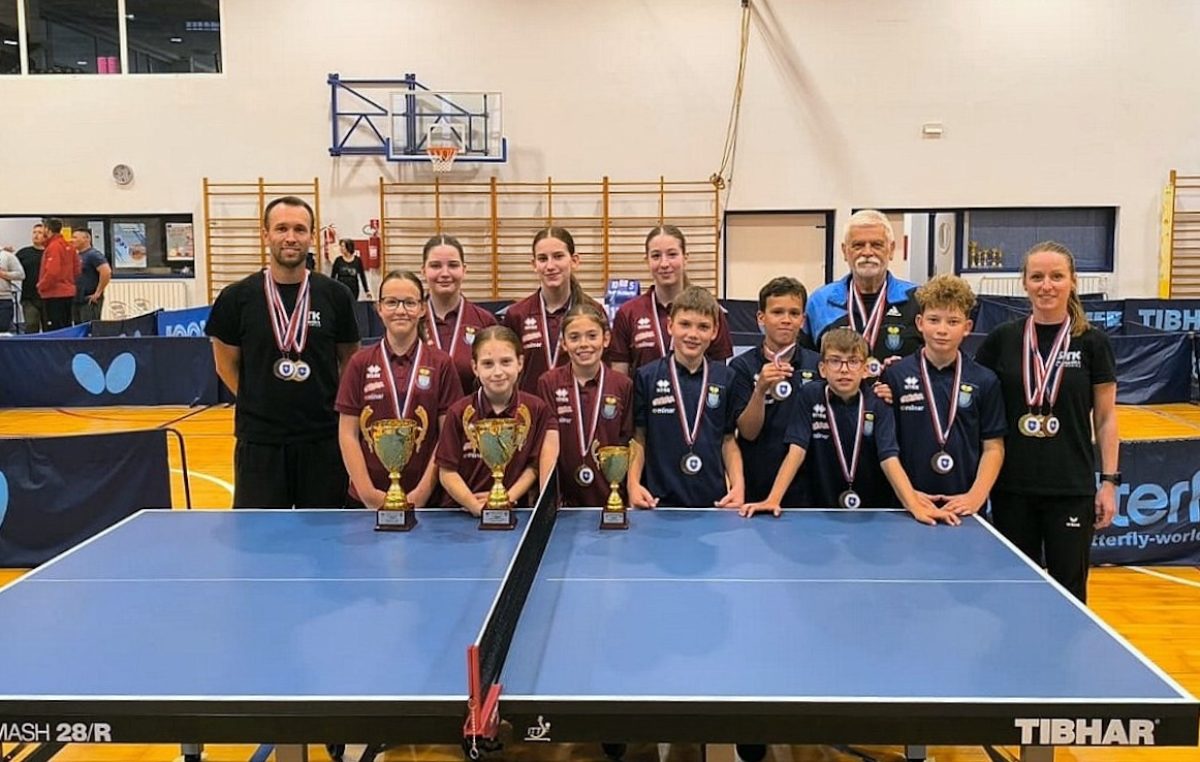 Nikad bolji rezultat: Malinskarski stolnotenisači na državnom prvenstvu osvojili 9 medalja