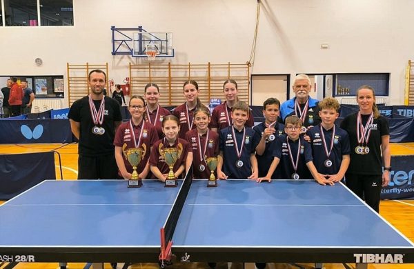 Nikad bolji rezultat: Malinskarski stolnotenisači na državnom prvenstvu osvojili 9 medalja