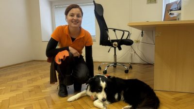 Terapijski pas Mak novi član Nastavnog zavoda za javno zdravstvo PGŽ