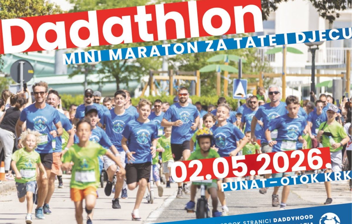 Tate, djedovi, stričevi i sve očinske figure – jeste li spremni? Dadathlon Festival se vraća u Punat!