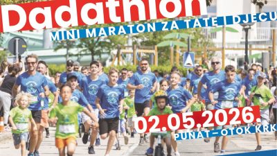Tate, djedovi, stričevi i sve očinske figure – jeste li spremni? Dadathlon Festival se vraća u Punat!
