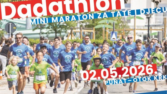 Tate, djedovi, stričevi i sve očinske figure – jeste li spremni? Dadathlon Festival se vraća u Punat!
