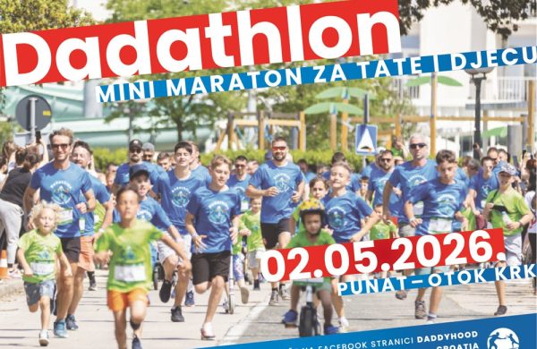 Peto jubilarno izdanje Dadathlona u Puntu: Tate, vrijeme je za najzabavniju obiteljsku avanturu!
