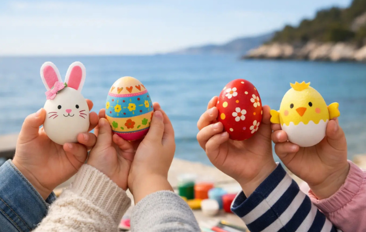 Uskrs u Malinskoj: Zabava, igre i slatka iznenađenja za djecu i obitelji