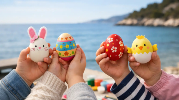 Uskrs u Malinskoj: Zabava, igre i slatka iznenađenja za djecu i obitelji