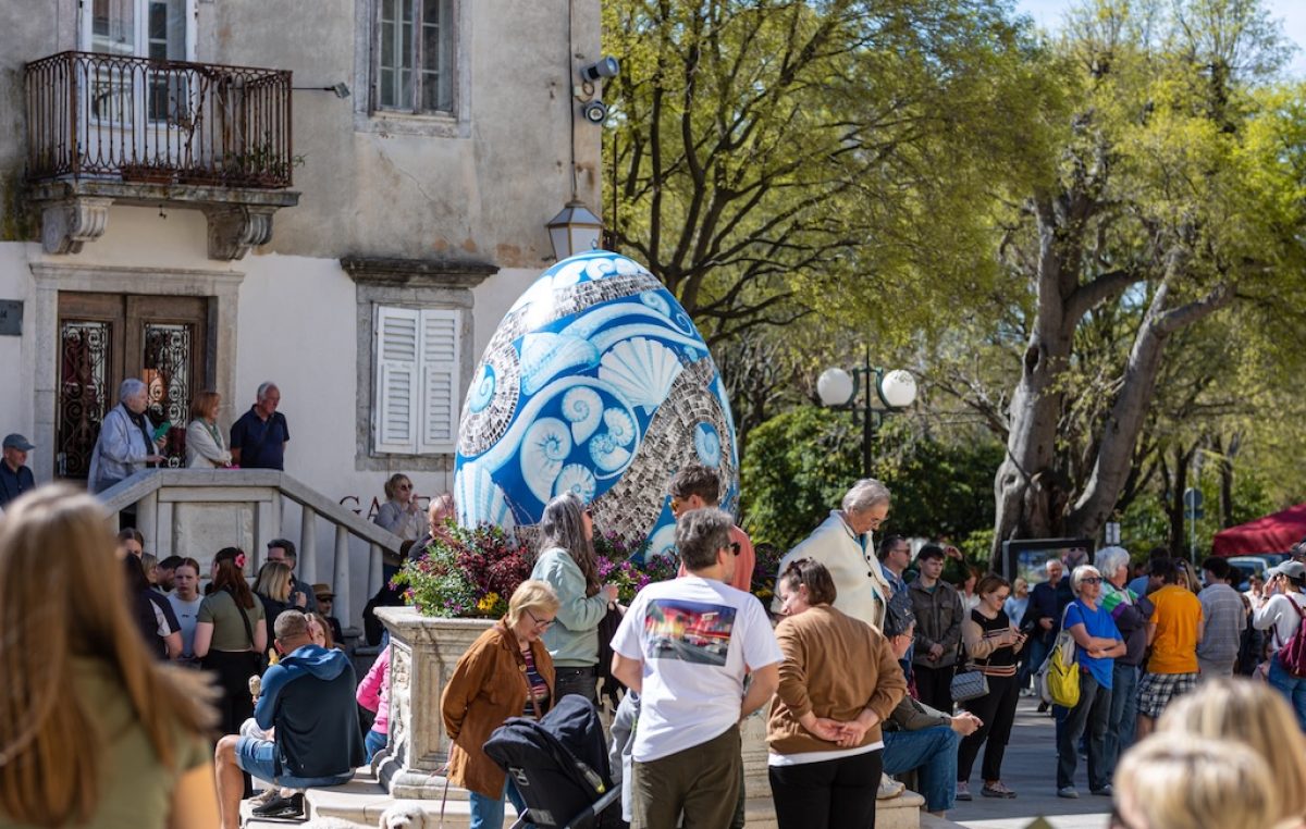 Grad Krk tijekom uskrsnih blagdana ponovo rušio turističke rekorde