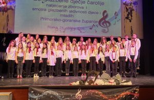Školski pjevački zbor OŠ “Fran Krsto Frankopan” nastupio na Glazbenim dječjim čarolijama