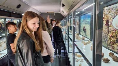 Pokretna izložba „Blago jadranskog podmorja“ stiže na otok Krk